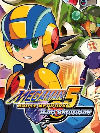 Mega Man Battle Network 5: Team Protoman Game Boy Advance