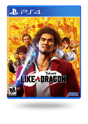 Yakuza: Like a Dragon PlayStation 4