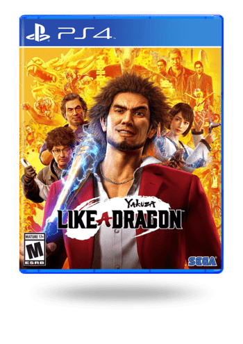 Yakuza: Like a Dragon PlayStation 4