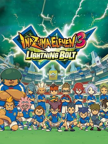 Inazuma Eleven 3: Lightning Bolt Nintendo DS