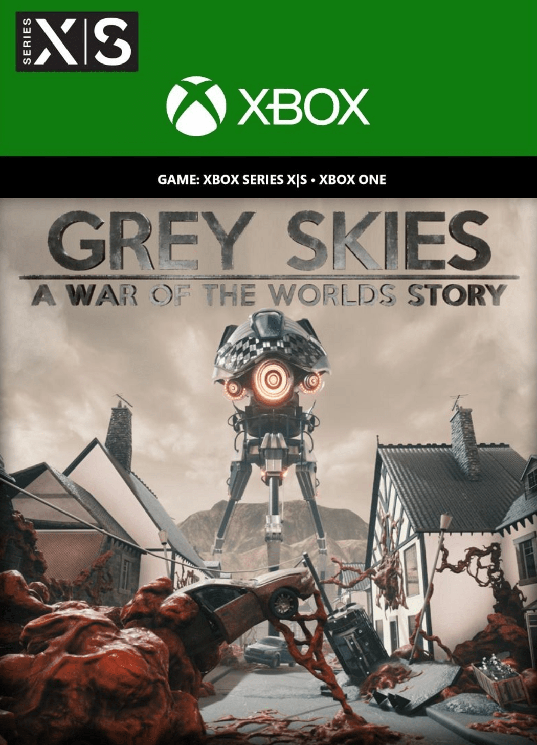 Buy Grey Skies: A War of the Worlds Story Xbox key! Cheap price | ENEBA