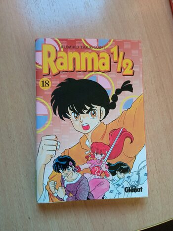 Manga Ranma 1/2 tomo 18 Glenat