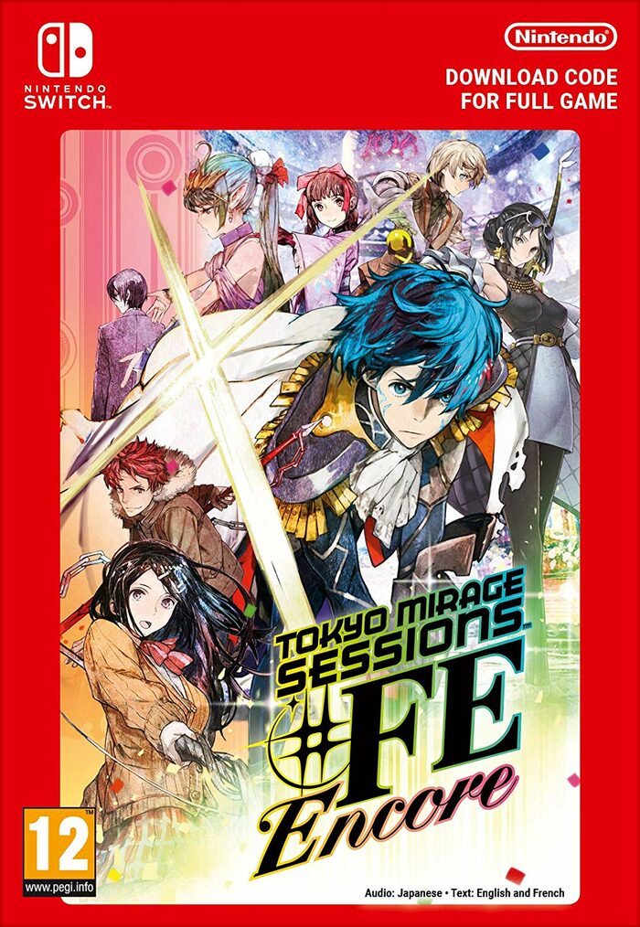 Tokyo mirage sessions switch release discount