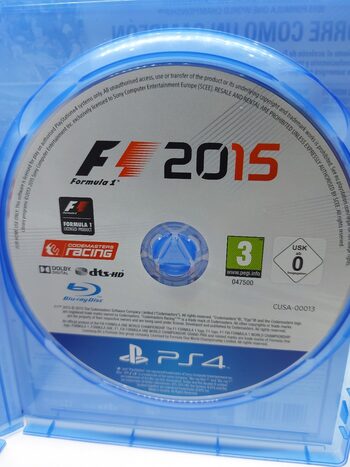 Buy F1 2015 PlayStation 4