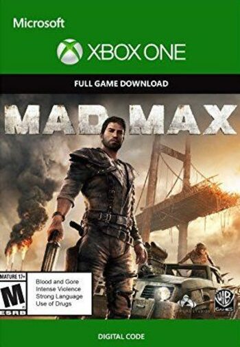 Mad Max XBOX LIVE Key ARGENTINA