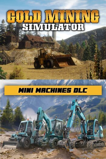 Gold Mining Simulator + Mini Machines DLC XBOX LIVE Key EUROPE