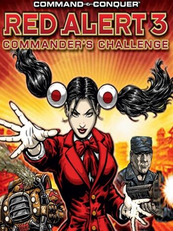 Command & Conquer Red Alert 3 Commander’s Challenge Xbox 360