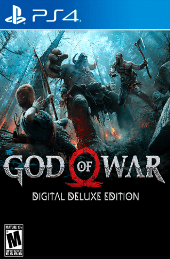 God of War Digital Deluxe Edition (PS4) PSN Key EUROPE