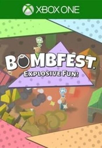 BOMBFEST Xbox Live Key ARGENTINA