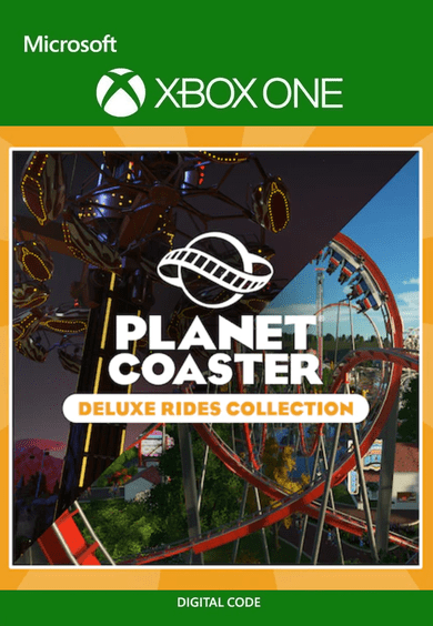 E-shop Planet Coaster: Deluxe Rides Collection (DLC) XBOX LIVE Key EUROPE