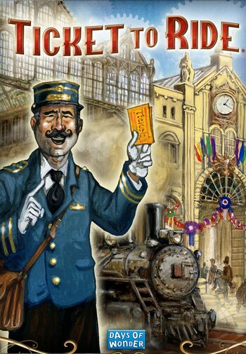 Ticket to Ride - Europe (DLC) Steam Key GLOBAL