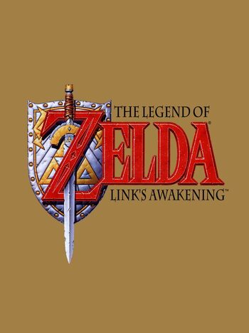 The Legend of Zelda: Link's Awakening Game Boy