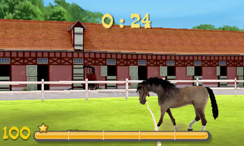 Redeem My Riding Stables 3D - Jumping for the Team Nintendo 3DS