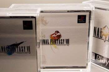 PlayStation 1 PSX Multidisco - Caja de metacrilato UV - Imantada - Premium