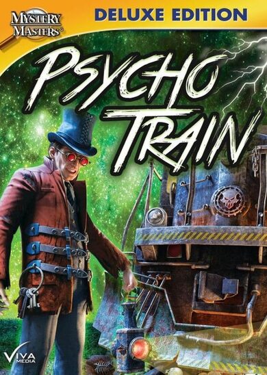 E-shop Mystery Masters: Psycho Train (Deluxe Edition) Steam Key GLOBAL