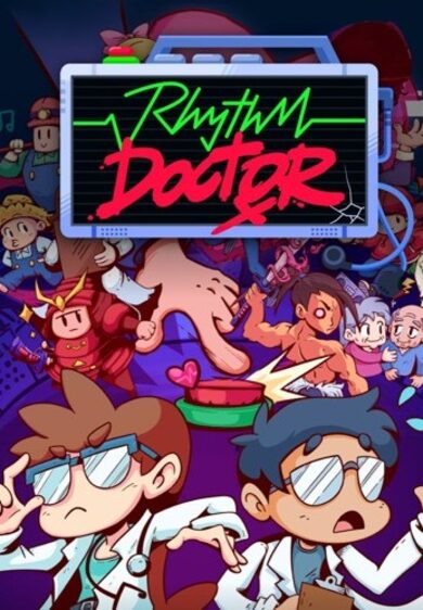 Rhythm Doctor game cover
