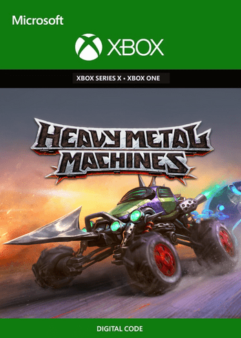Heavy Metal Machines: Ultimate Machine Pack (DLC) XBOX LIVE Key EUROPE