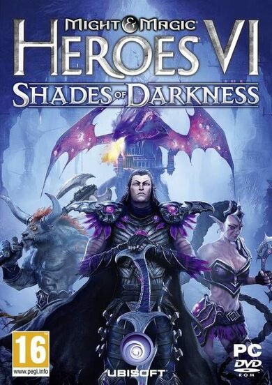E-shop Might & Magic: Heroes VI - Shades of Darkness Uplay Key GLOBAL