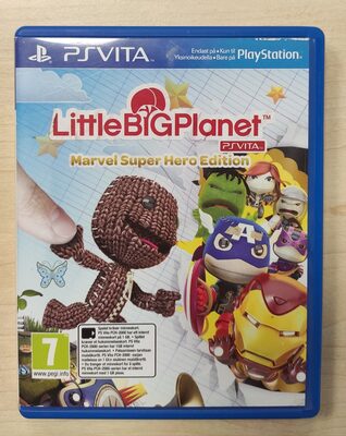 LittleBigPlanet - Marvel Super Hero Edition PS Vita