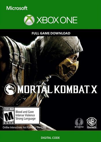 Mortal Kombat X XBOX LIVE Key UNITED KINGDOM