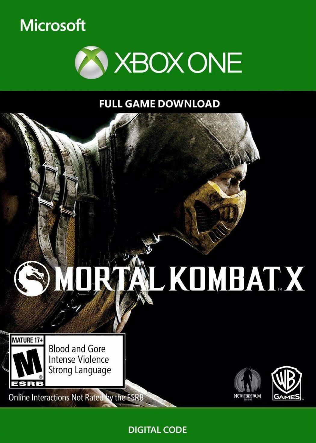 Buy Mortal Kombat X Xbox key! Cheap price | ENEBA