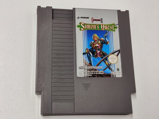 Castlevania II: Simon's Quest NES