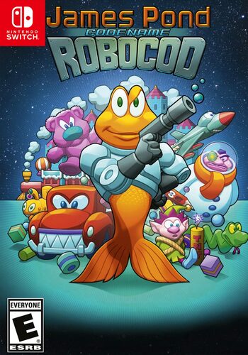 James Pond Codename Robocod (Nintendo Switch) eShop Key EUROPE