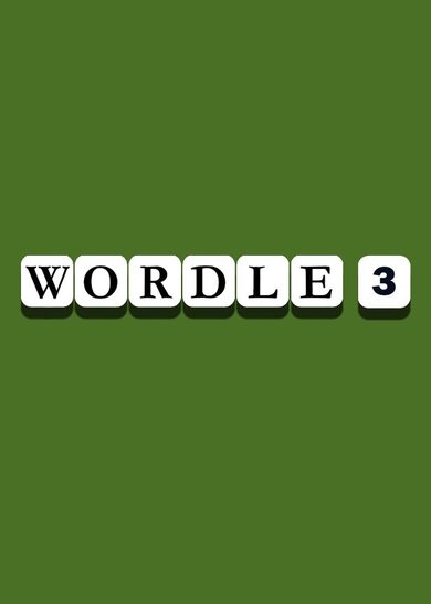 E-shop Wordle 3 (PC) Steam Key EUROPE