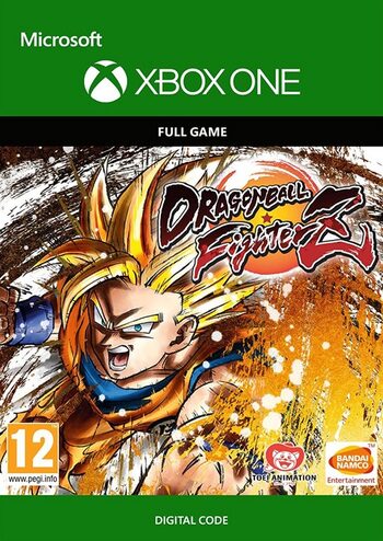 Dragon Ball FighterZ Código de (Xbox One) Xbox Live UNITED STATES
