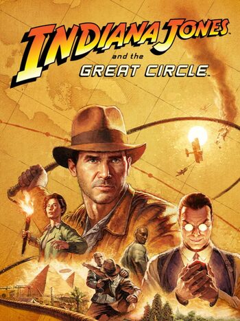 Indiana Jones and the Great Circle Xbox Series X