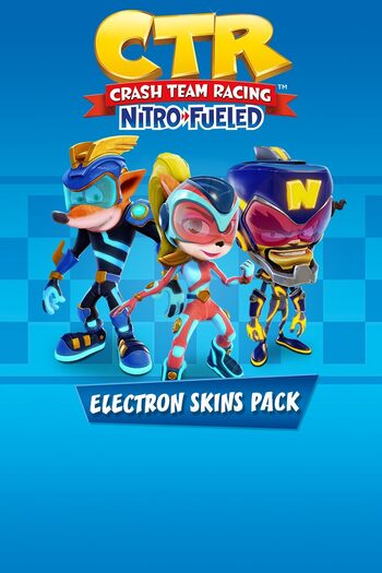 Crash™ Team Racing Nitro-Fueled - Electron Skins Pack (DLC) XBOX LIVE Key BRAZIL