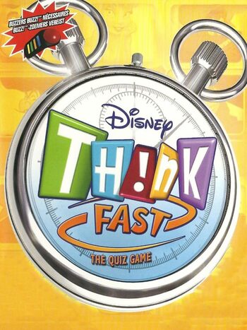 Disney Think Fast: The Ultimate Trivia Showdown PlayStation 2