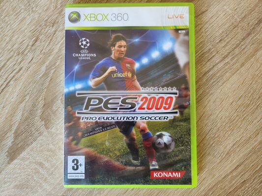 Pro Evolution Soccer 2009 Xbox 360