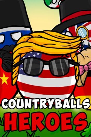 CountryBalls Heroes (PC) Steam Key GLOBAL
