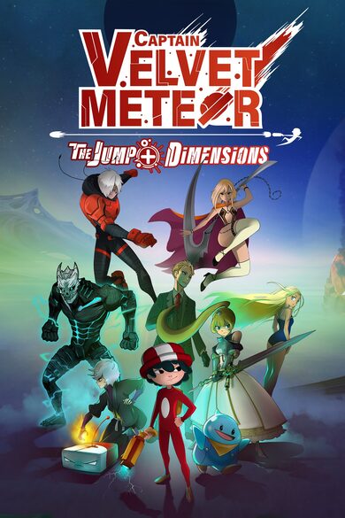 Captain Velvet Meteor: The Jump+ Dimensions (Nintendo Switch) eShop Key EUROPE