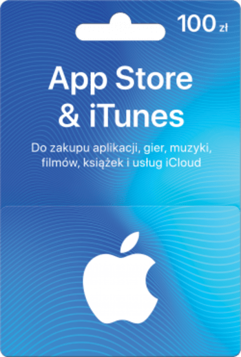 Apple iTunes Gift Card 100 PLN iTunes Key POLAND