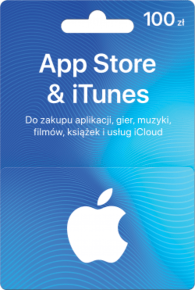 E-shop Apple iTunes Gift Card 100 PLN iTunes Key POLAND