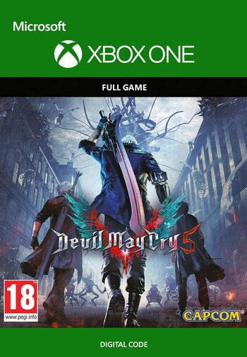 Devil May Cry 5 XBOX LIVE Key UNITED KINGDOM