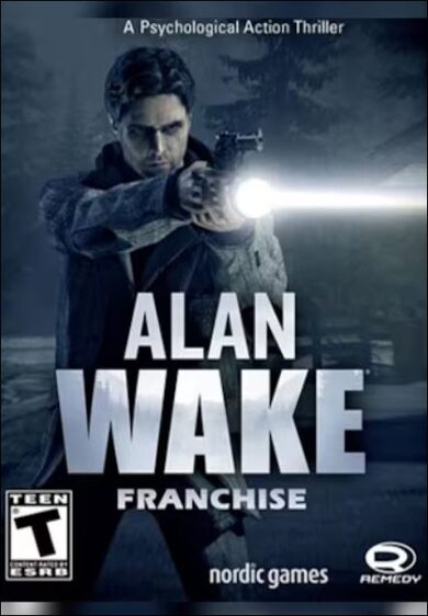 E-shop Alan Wake Franchise (PC) Steam Key EUROPE