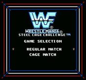 WWF WrestleMania: Steel Cage Challenge NES for sale