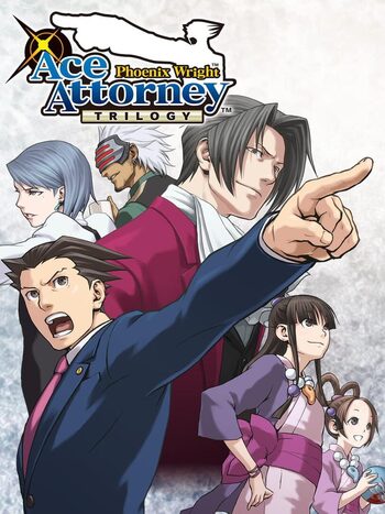 Phoenix Wright: Ace Attorney Trilogy Nintendo Switch