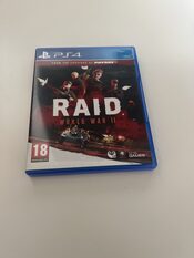 RAID: World War II PlayStation 4