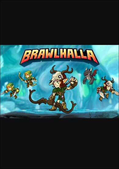 E-shop Brawlhalla - Grovewarden Bundle (DLC) in-game Key GLOBAL