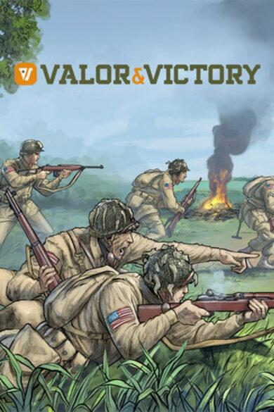 E-shop Valor & Victory: Pacific (DLC) (PC) Steam Key GLOBAL