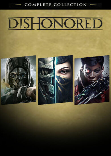 E-shop Dishonored: Complete Collection Steam Key EUROPE