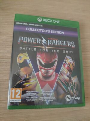 Power Rangers: Battle for the Grid - Collector's Edition Xbox One