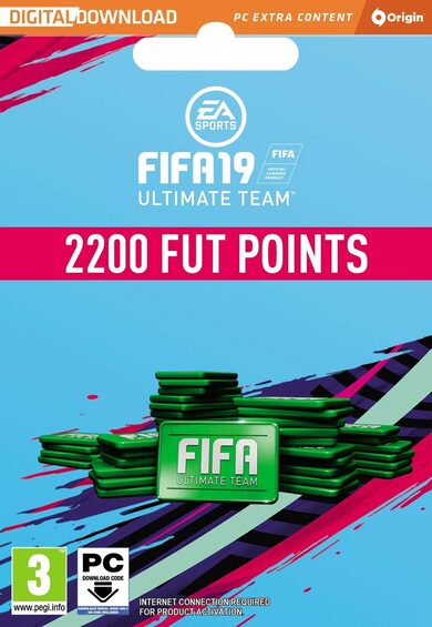 E-shop FIFA 19 - 2200 FUT Points Origin Key GLOBAL
