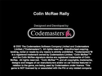 Colin McRae Rally (1998) PlayStation