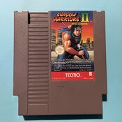 Shadow Warriors II - Ninja Gaiden II NES