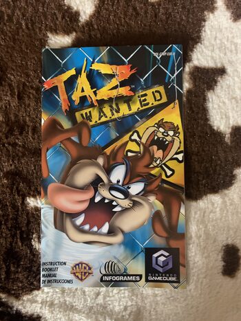 Buy Taz: Wanted Nintendo GameCube